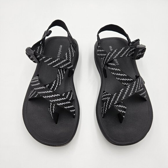 Madden Girl Sun Women's Sandal Adjustable Strap Black SUN01J1 Size 5.5 - Picture 12 of 15